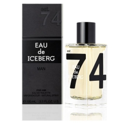 ICEBERG Eau De Iceberg MAN For Him 100ml woda toaletowa